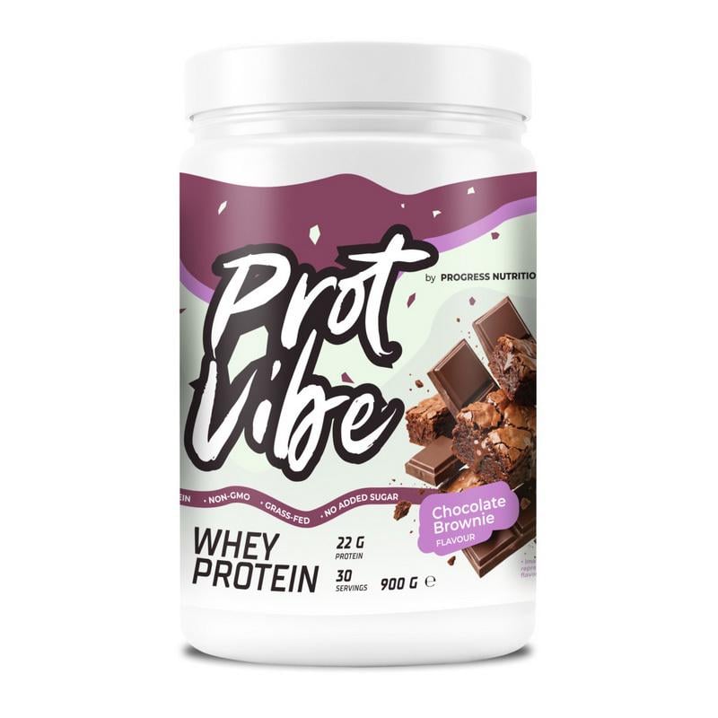 Протеин Progress Nutrition Prot Vibe Whey Protein 900 г Шоколадный брауни