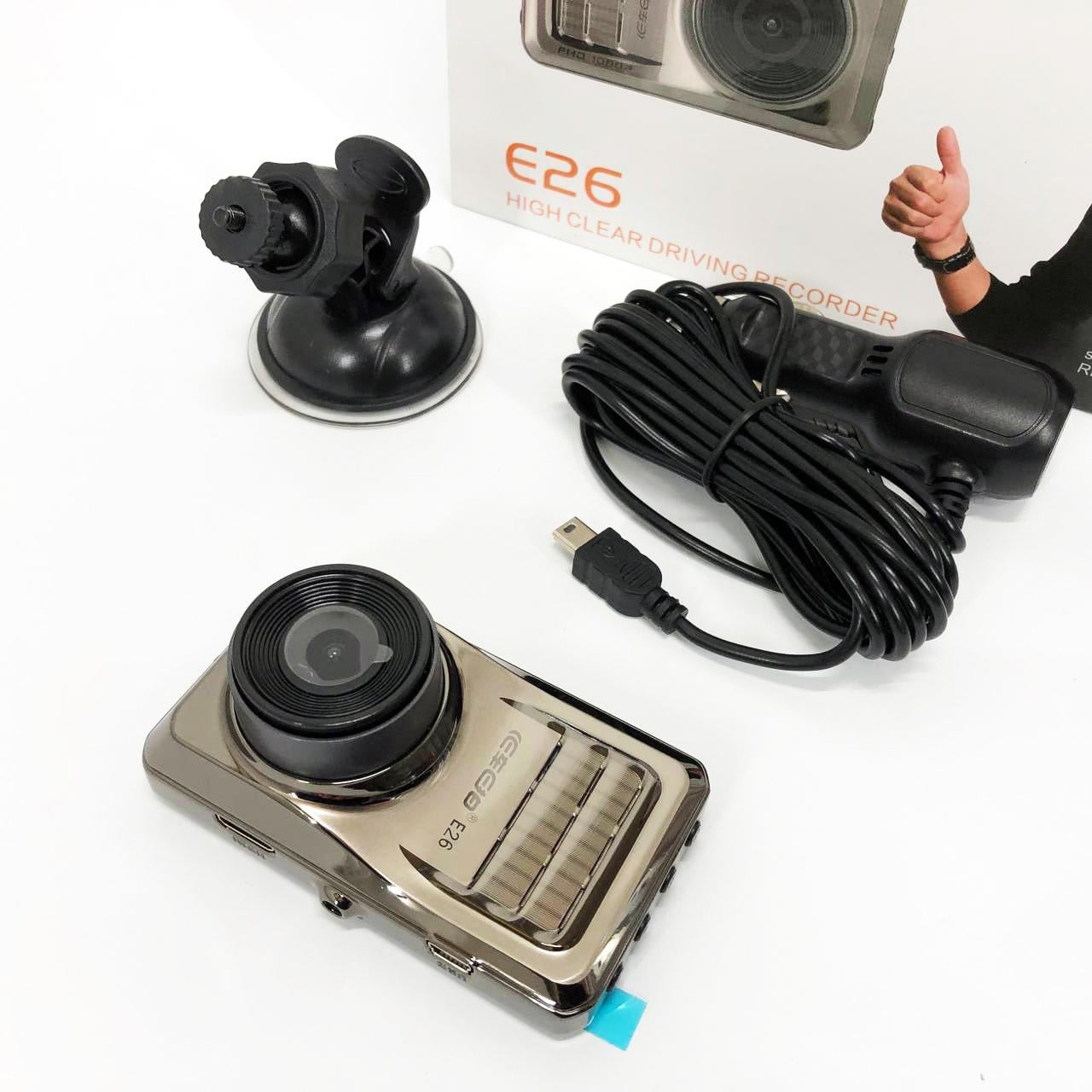 Відеореєстратор автомобільний DVR E26 1080p