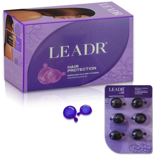 Капсулы для восстановления волос LEADR Moroccan Oils and Vitamins несмываемые 6 шт.