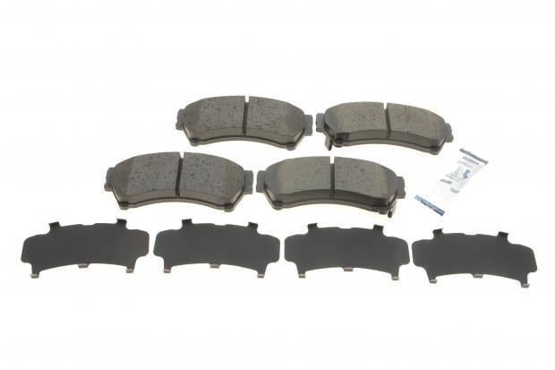 Колодки тормозные передние ICER Ford Fusion/Ford USA Fusion 06-/Mazda 6 02-13 (181868 ICER)