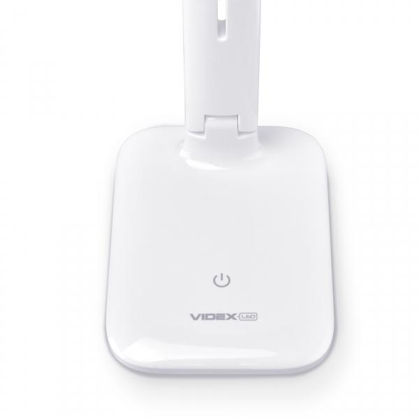 Лампа настiльна Videx TF02 W/7 W/ 3000-5500 K - фото 3 Лампа настiльна Videx TF02 W/7 W/ 3000-5500 K - фото 3