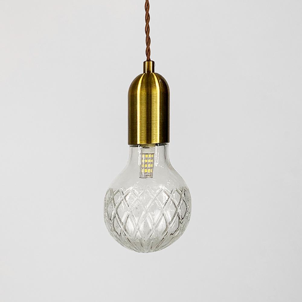Подвесной светильник Line.F AA 394/1 патрон в стиле loft (2549_5613)