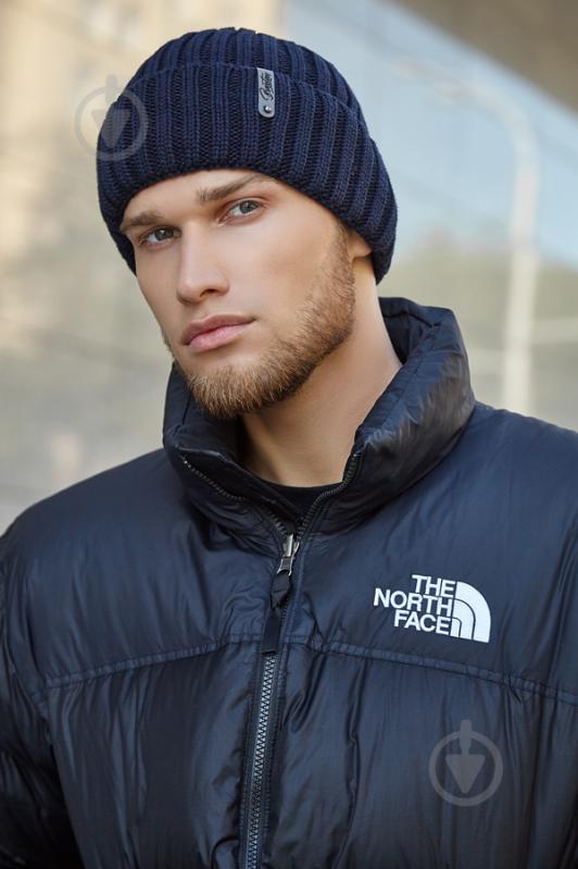 Мужская шапка «Канзас» Braxton джинсовый 56-59