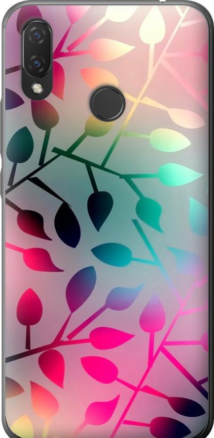 Чехол на Huawei Nova 3i Листья (2235t-1541-42517)