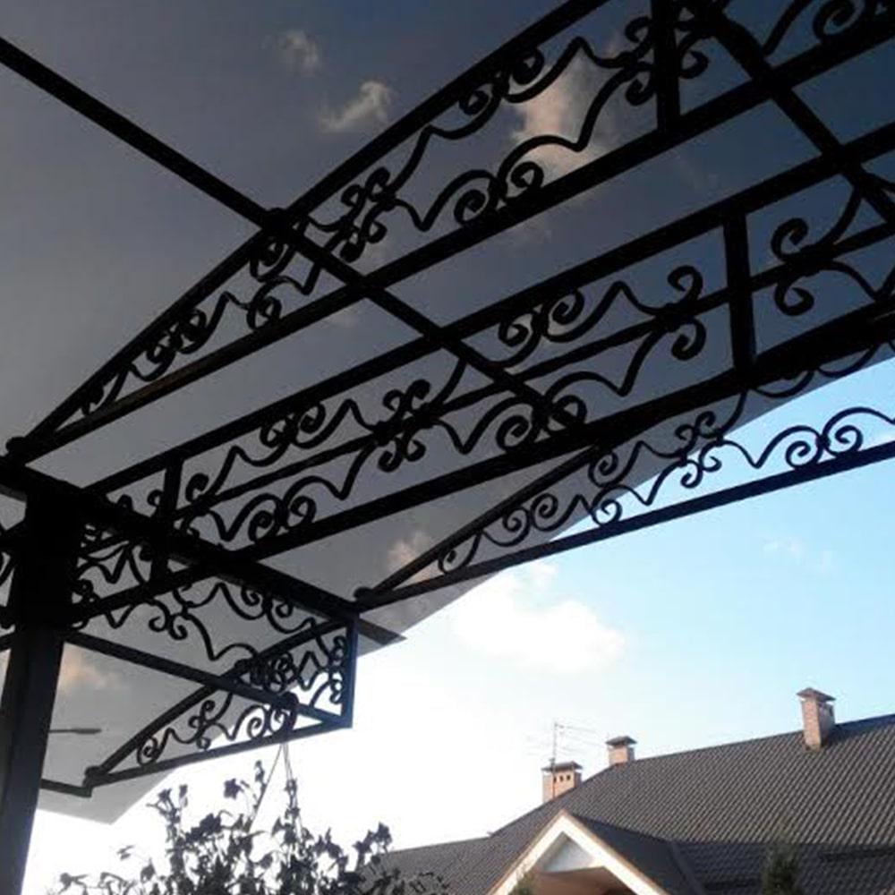 Поликарбонат 2 мм Графитовый (24351880) - фото 2