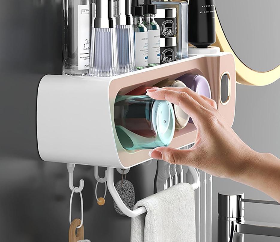 Диспенсер для зубных щеток и пасты (RD-135) - фото 2