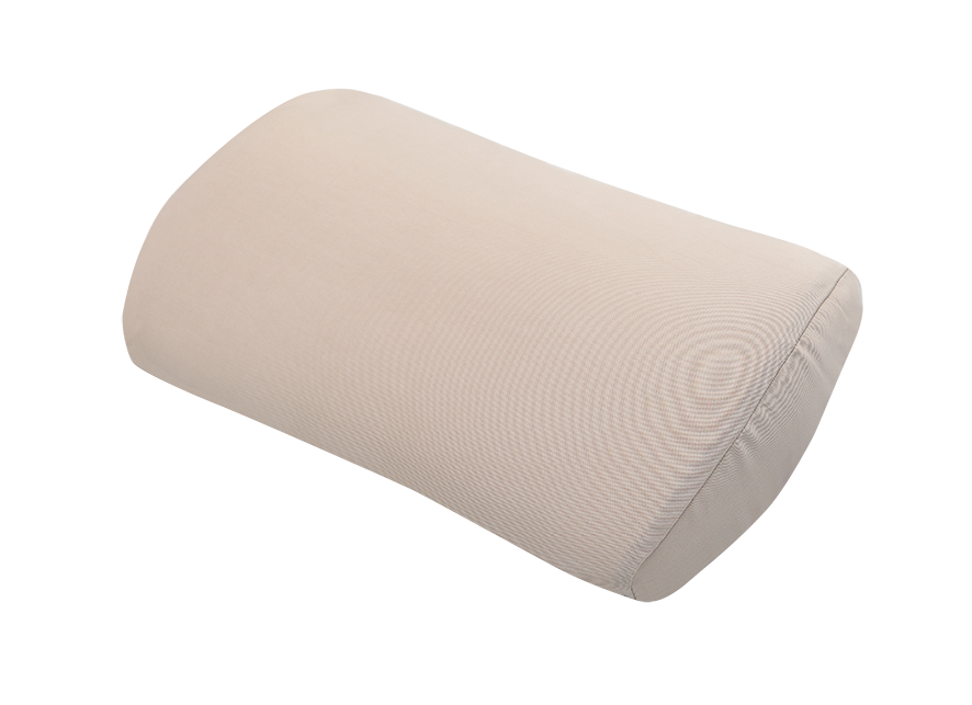 Подушка ортопедическая под поясницу Roller Pillow Back Бежевый