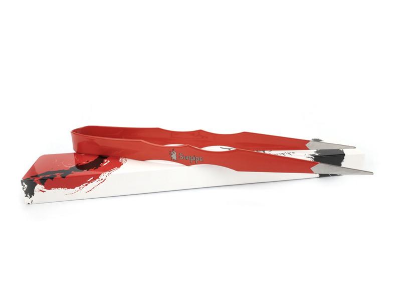 Щипцы для кальяна Sunpipe Samurai Red (1372016501)
