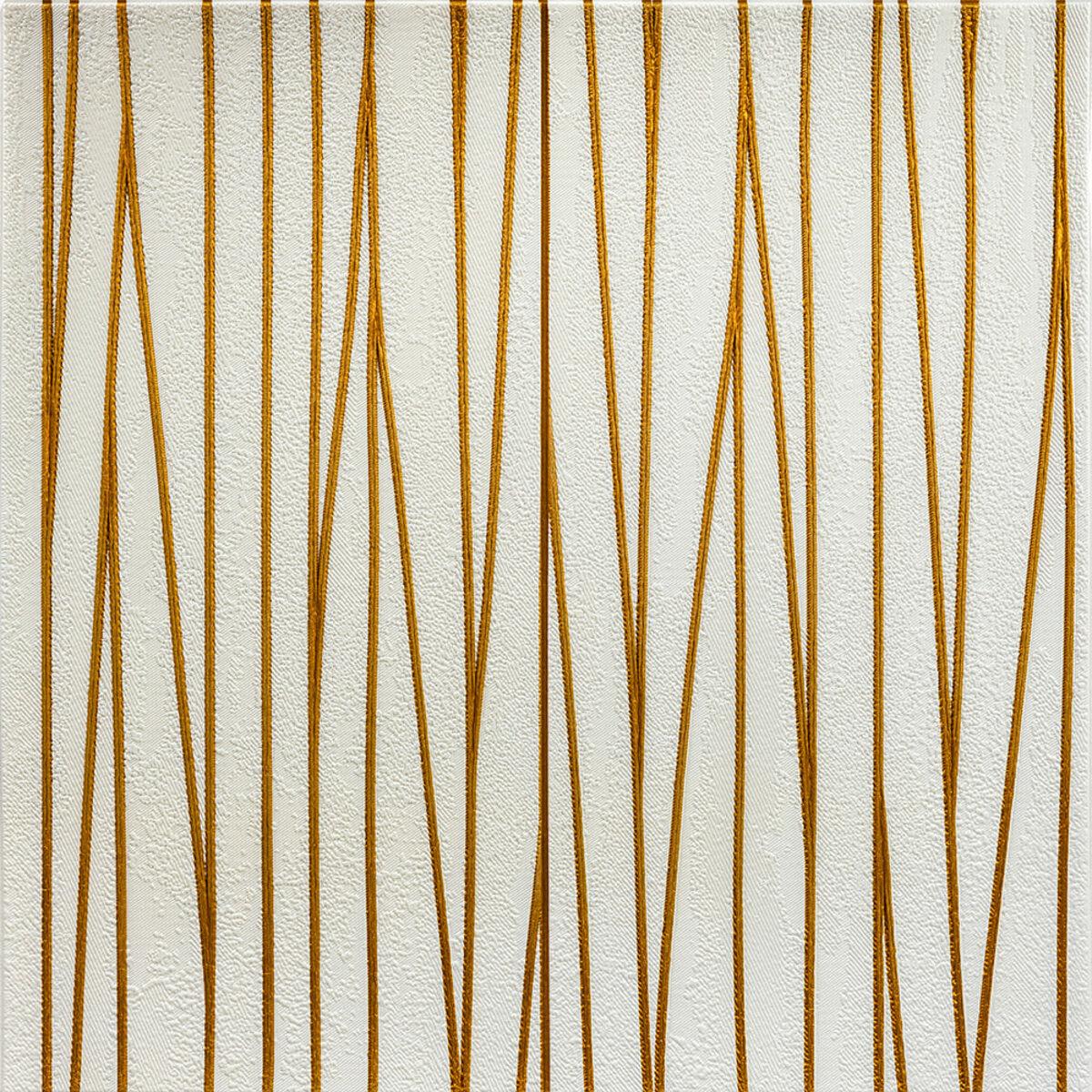 Панель самоклеящаяся 440 700х700х5 мм Золотые ленты SW-00001184