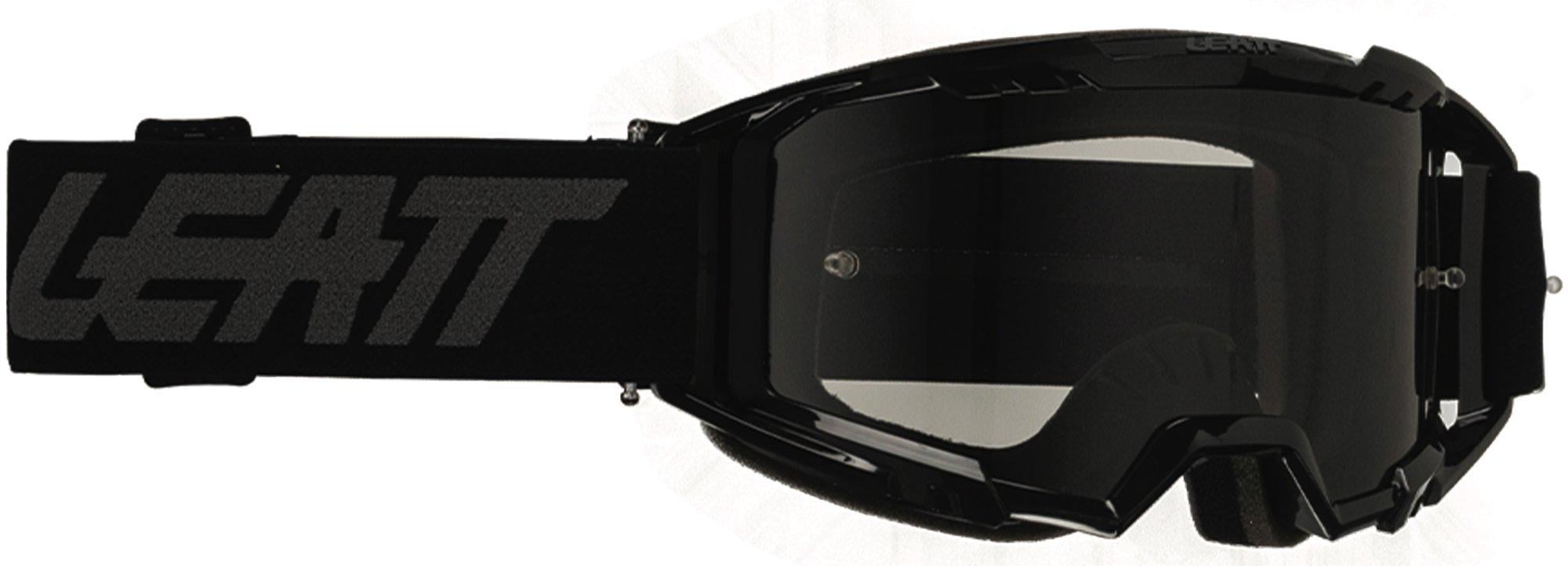 Мотоочки Leatt Vizion 3.5 Goggle Stealth Grey Lens (38692)