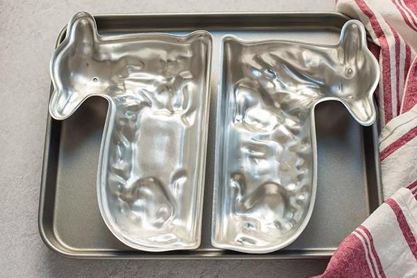 Форма для выпечки пасхального барашка Ласунка 32,5х18,5х12 см (1138780945) - фото 5 Форма для выпечки пасхального барашка Ласунка 32,5х18,5х12 см (1138780945) - фото 5