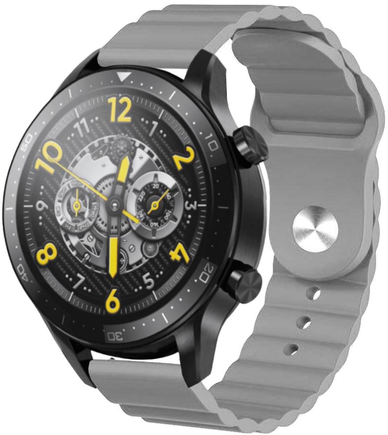 Ремешок Wave для Realme Watch S Pro 22мм Grey (22618-33)