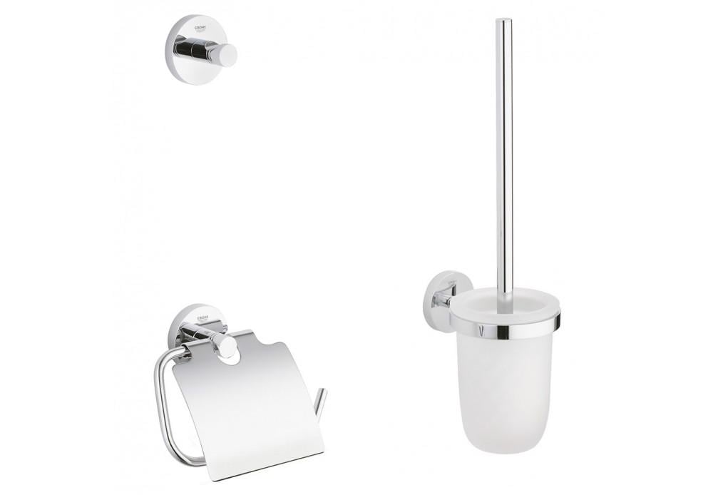 Набір аксесуарів 3 в 1 Grohe Essentials 40407001