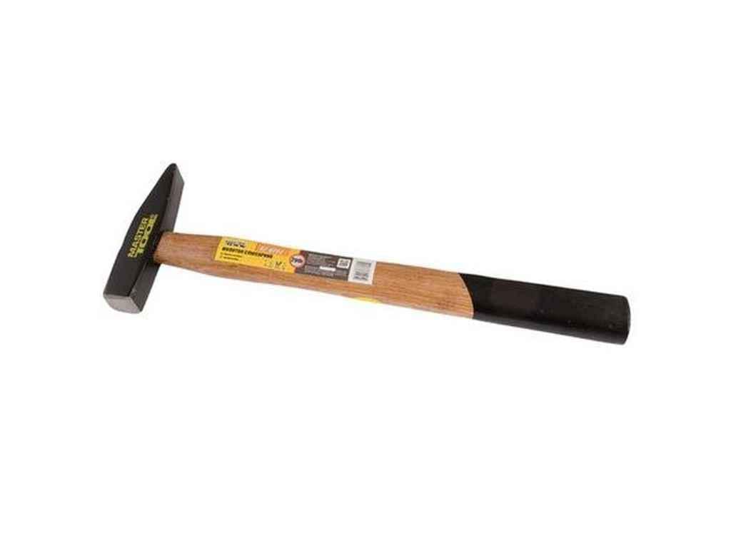 Молоток MASTER TOOL с деревянной ручкой 200 г (12146)