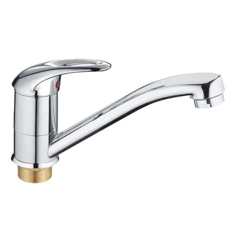 Смеситель для кухни Cron Luxor 555 CR0158 цинковый сплав Хром (CR0158)