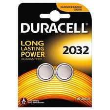 Батарейка Duracell CR2032 2 шт.