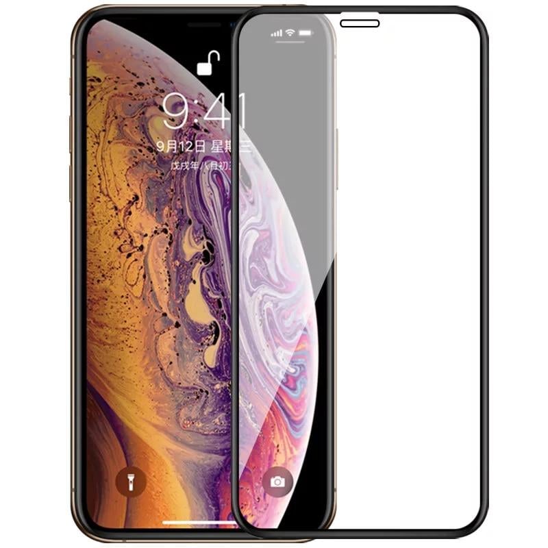 Защитное стекло Mocolo для Apple iPhone X/iPhone XS 5D 0,33 мм Black - фото 3