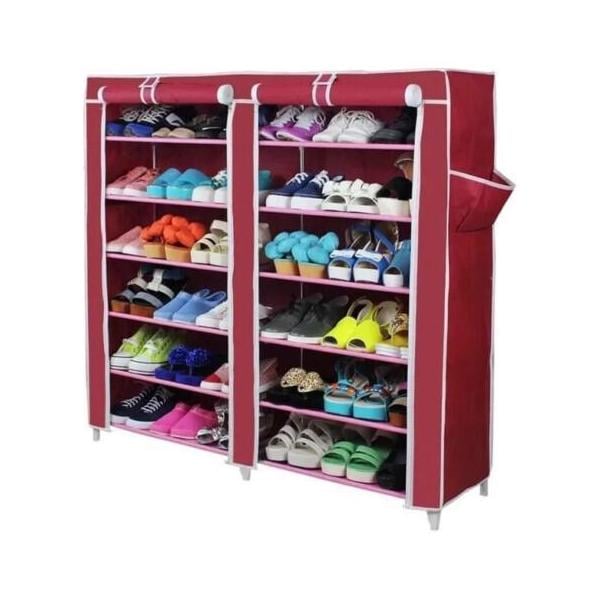 Тканинна шафа для зберігання взуття Shoe Cabinet 2712 (DR017680)