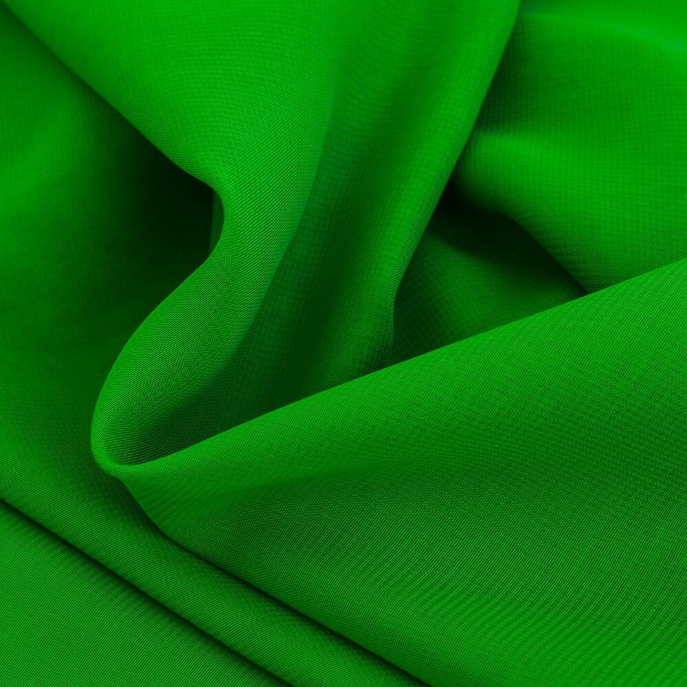 Ткань шифон Мульти Травяной (12242)