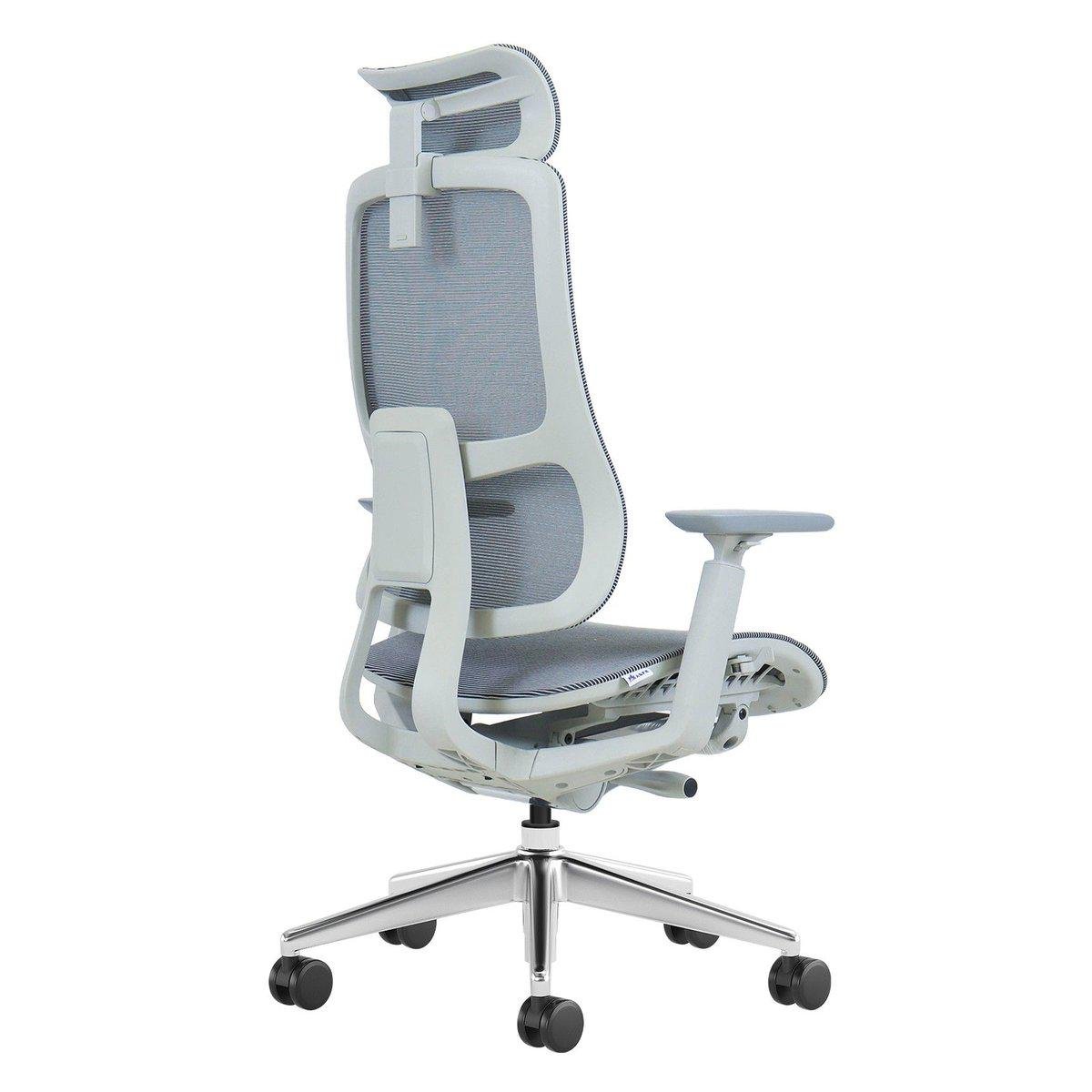 Крісло офісне Intarsio MERYL Сірий (29850372) - фото 5 Крісло офісне Intarsio MERYL Сірий (29850372) - фото 5