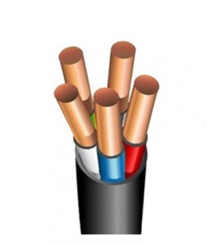 Кабель ВВГнг 5х1,5 ЗЗЦМ медь 1 м