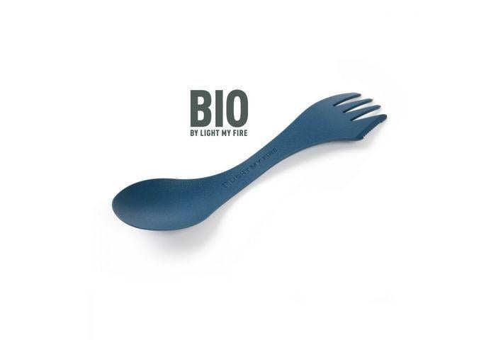 Ложко-виделка Light My Fire Spork Large Serving BIO bulk Blue (1033-LMF 2412610900)