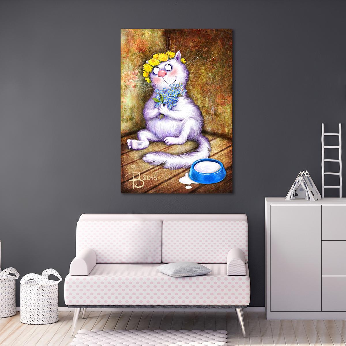 Модульная картина Не забуду.. 1 модуль 60x90 см