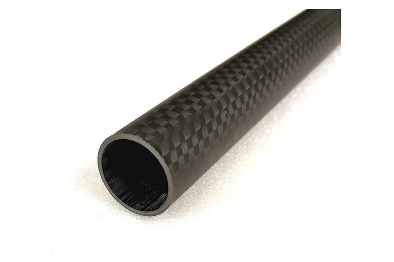 Трубка карбонова Sunlike 3K Pane Matte 25x23x1000 мм (60770)