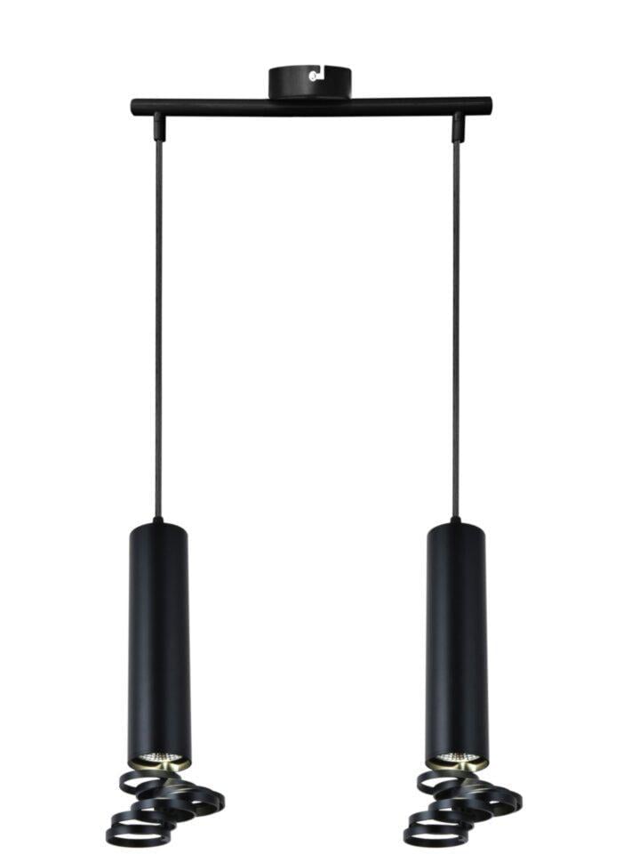 Люстра Candellux Tuba 30x100 см Черный (32-78650)