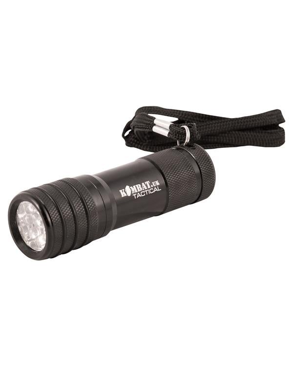 Фонарь ручной Kombat UK 9 Led Tactical torch (1000-kb-9ltt)