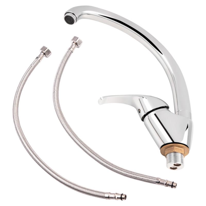 Змішувач кухонний Lidz CRM Premiera 84 008F-3 (24550421)