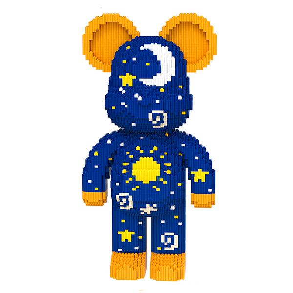 Конструктор Limo Toy Magic Blocks Звезды мишка Bearbrick 4955 деталей 50 см (14581289)