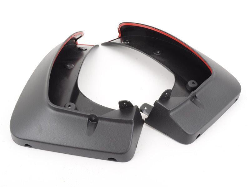 Брызговики автомобильные для BMW X5 F15 2013- резиновые Черный (82162302431)