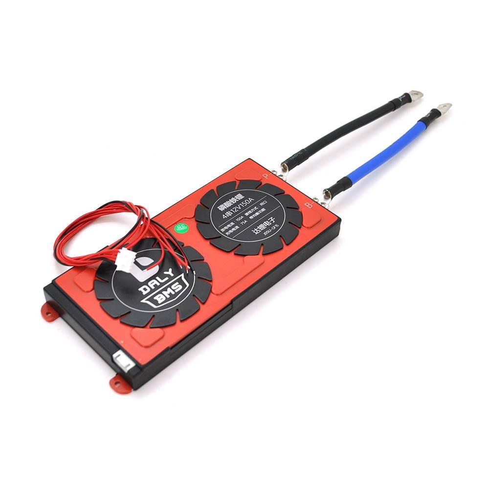 Плата BMS DaLy LiFePO4 12V 4S 150A Stop production (26907)