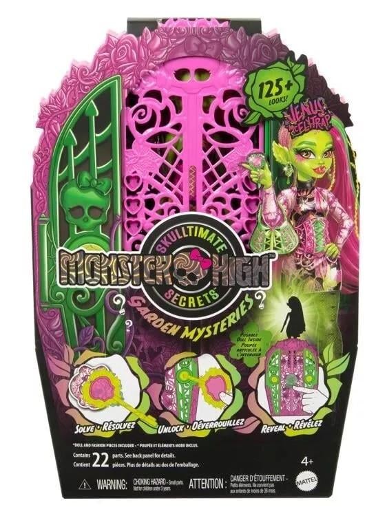 Кукла Monster High Venus McFlytrap Plant Monster Pet Cat (2450448543) - фото 3