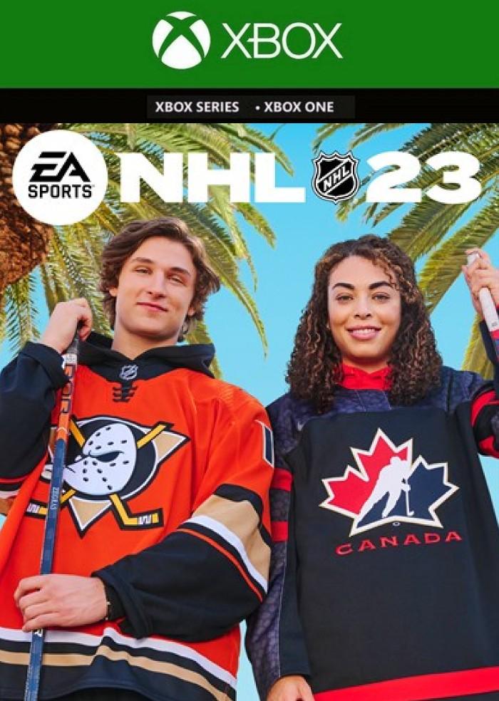 Ключ активації NHL 23 для Xbox One/Series (59616557)