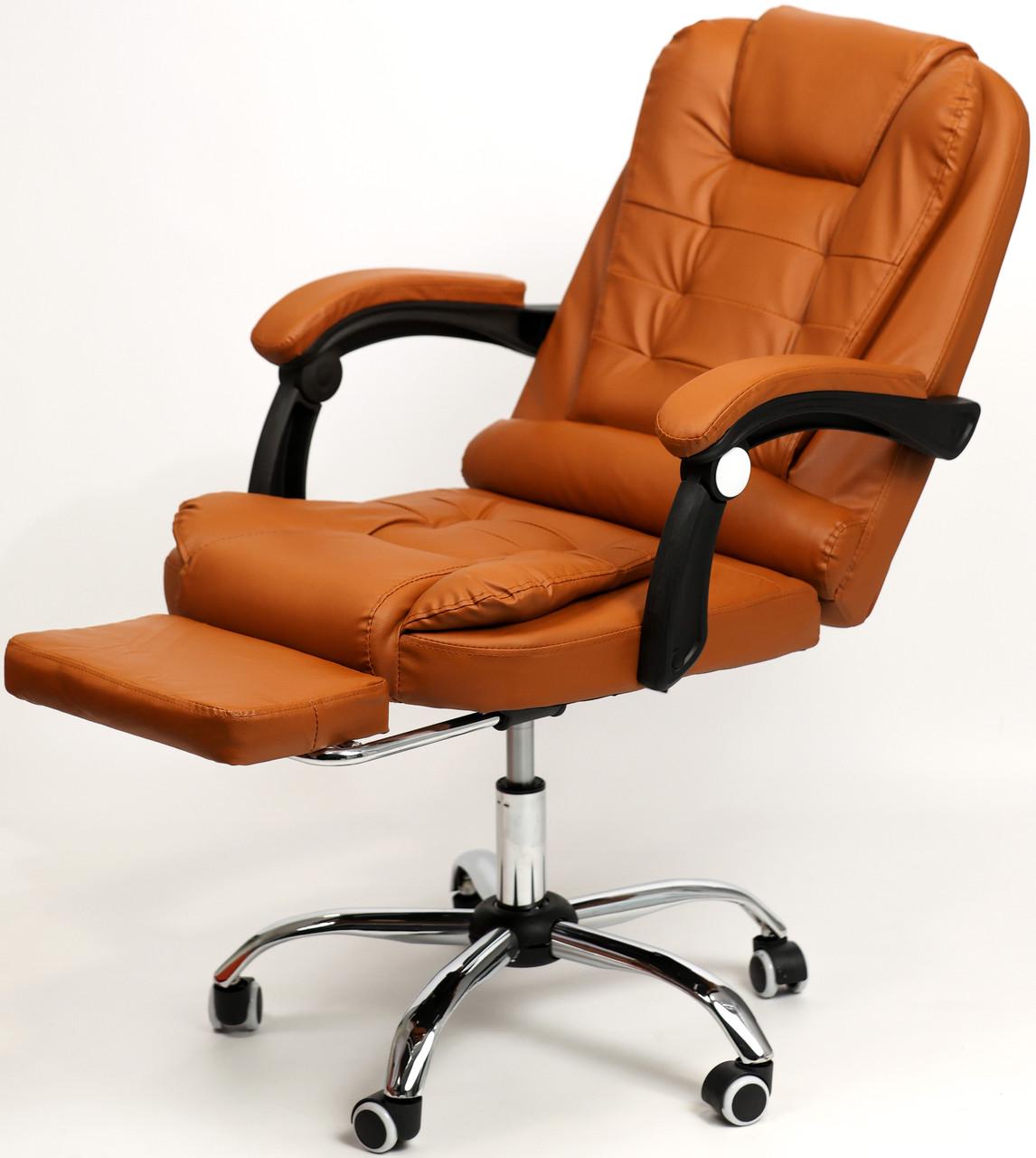 Крісло офісне Diego D2 Коричневий - фото 4 Крісло офісне Diego D2 Коричневий - фото 4