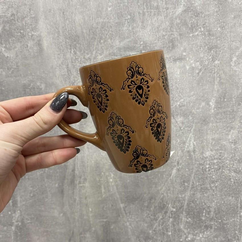 Набір кружок Interos Візерунки MIX 340 мл 6 шт. (KW 141 88170) - фото 6 Набір кружок Interos Візерунки MIX 340 мл 6 шт. (KW 141 88170) - фото 6