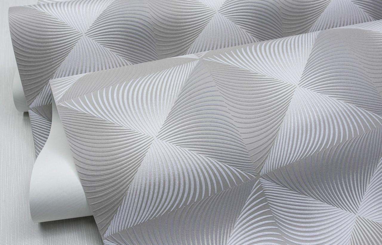 Шпалери флізелінові SINTRA Prisma 524749 декор спінений вініл 1,06х10,05 м Коричневий