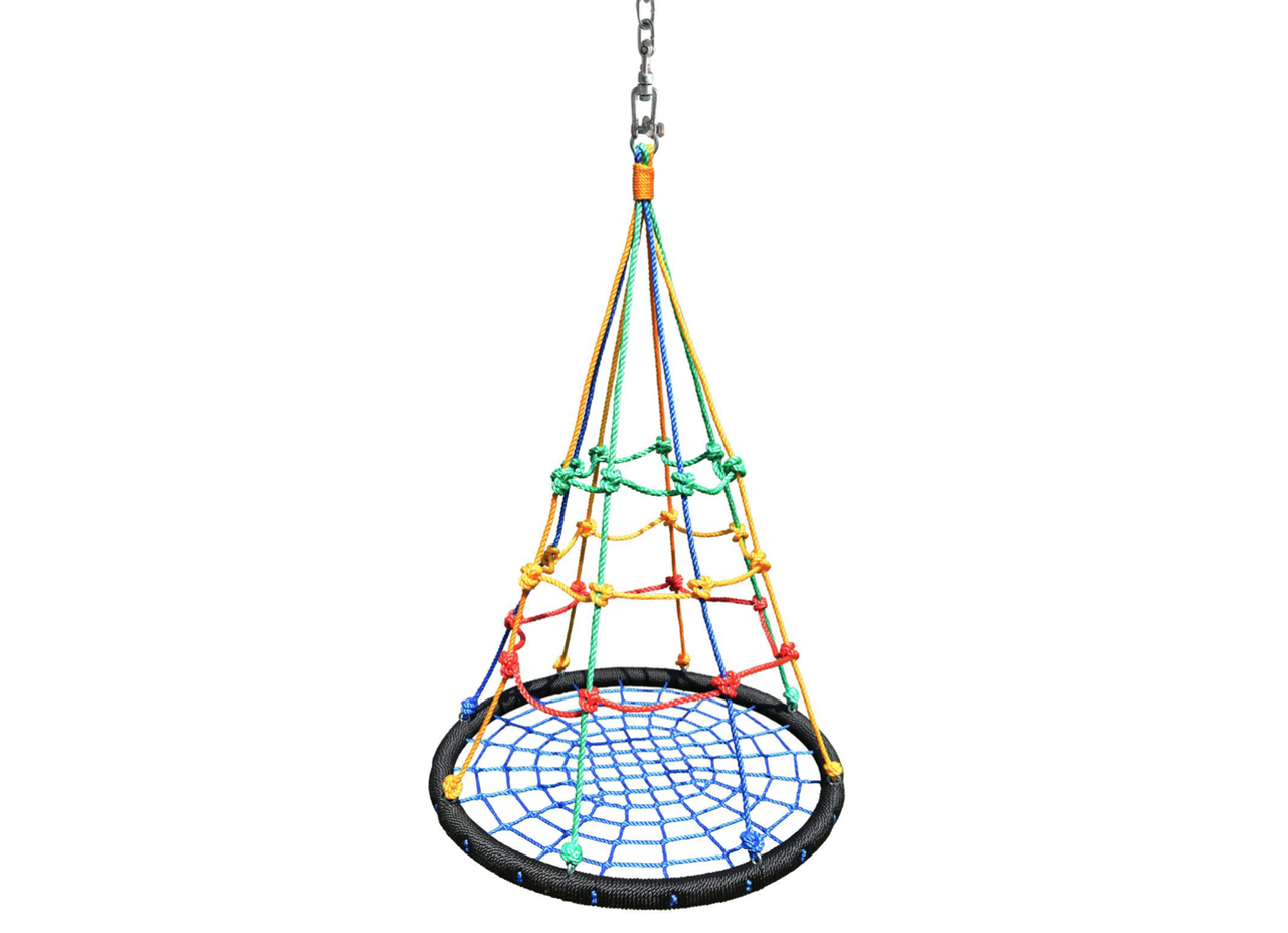 Дитяча гойдалка-гніздо NINJA до 150 кг d 100 см (21320337) - фото 8