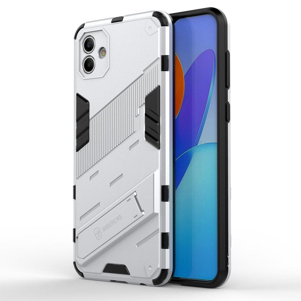 Защитный чехол BIBERCAS для Samsung Galaxy A04e A042 (с подставкой) White (31147-29) Защитный чехол BIBERCAS для Samsung Galaxy A04e A042 (с подставкой) White (31147-29)
