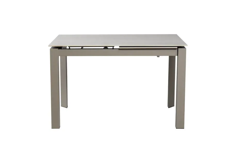 Стол раскладной Ларс 1200/1700x800x750 мм Бежевый - фото 2