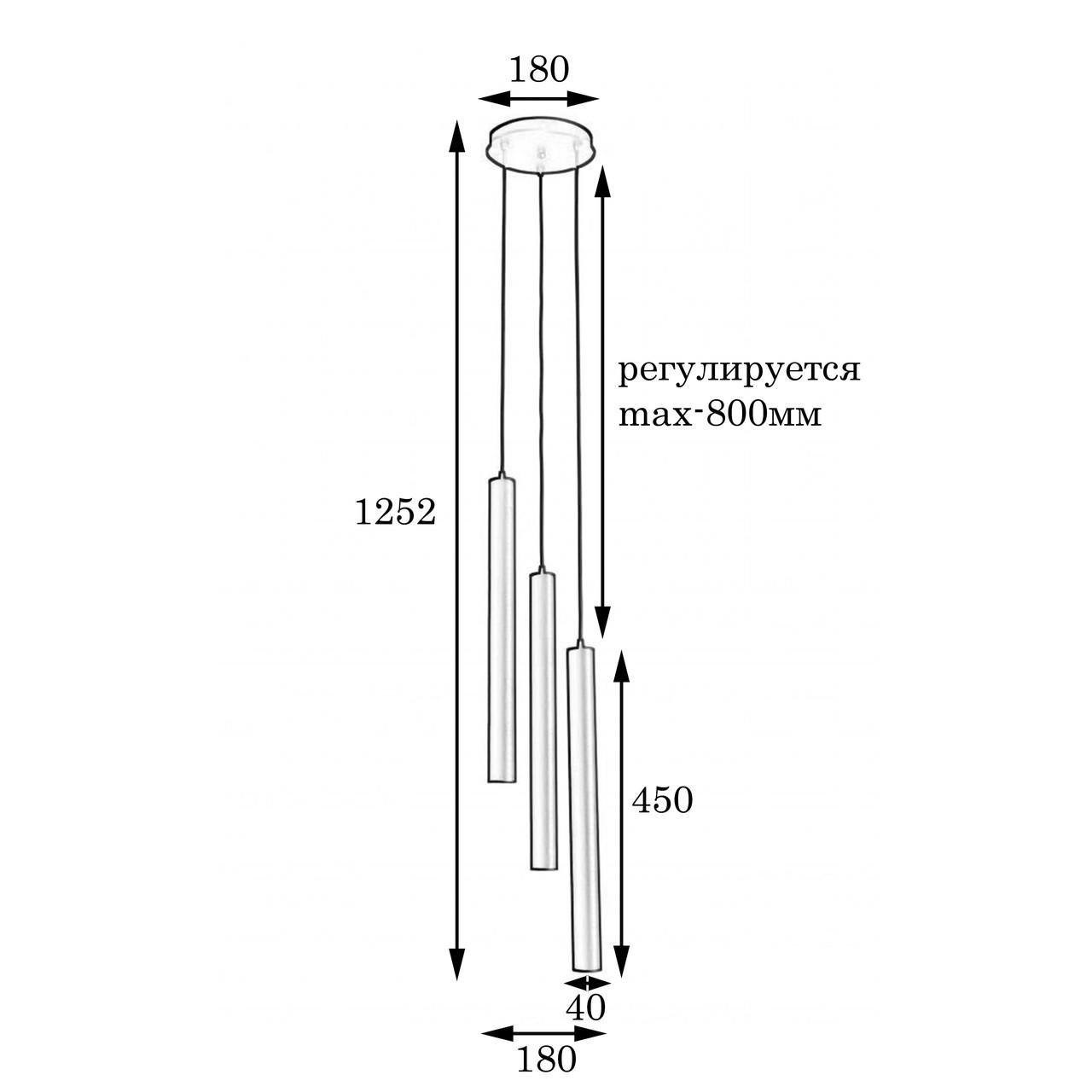 Подвесной светильник MSK ELECTRIC Elegant под лампы Е14 Бронзовый (NL 4045-3R BN) - фото 3 Подвесной светильник MSK ELECTRIC Elegant под лампы Е14 Бронзовый (NL 4045-3R BN) - фото 3
