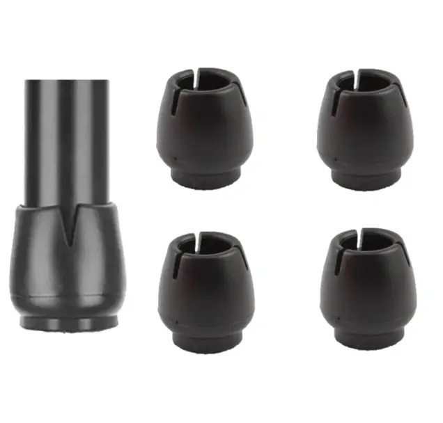 Чохли накладки на ніжки стільця з фетром 17-21 мм 4шт. (11586) Чохли накладки на ніжки стільця з фетром 17-21 мм 4шт. (11586)