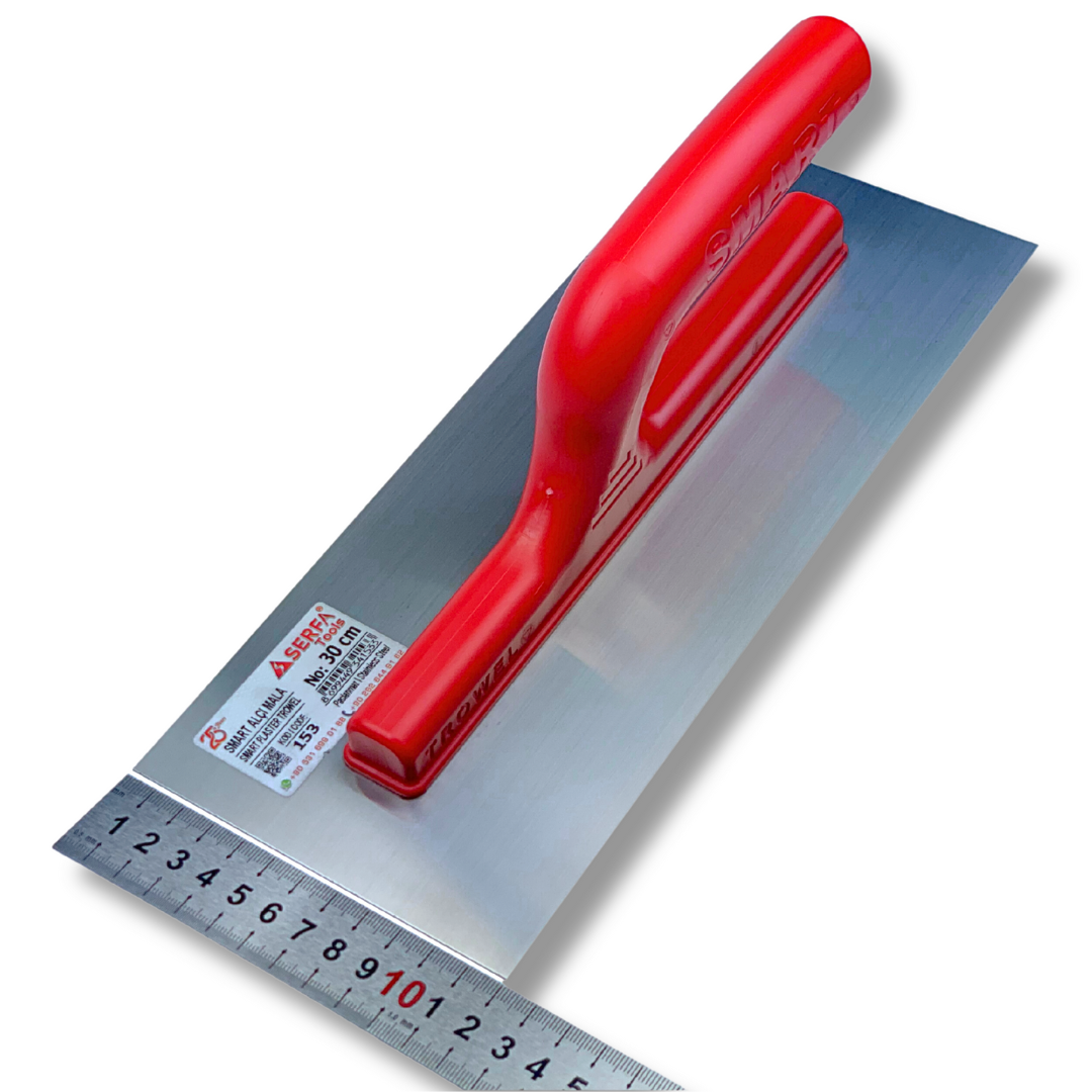 Гладилка штукатурная Smart Plaster Trowel 30 см Красный (153) - фото 3 Гладилка штукатурная Smart Plaster Trowel 30 см Красный (153) - фото 3