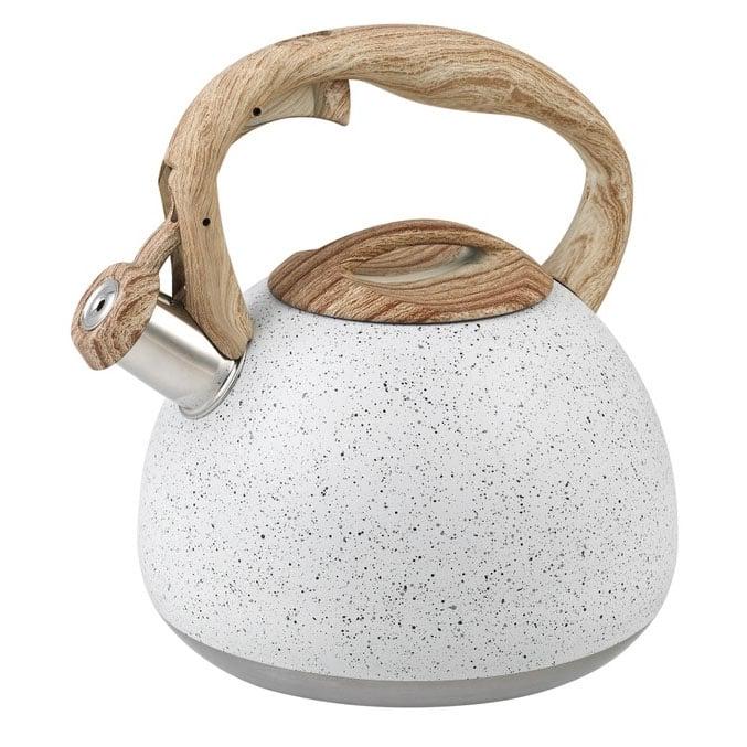 Чайник Unique UN-5306 со свистком 2,7 л White (tf5894) - фото 1 Чайник Unique UN-5306 со свистком 2,7 л White (tf5894) - фото 1