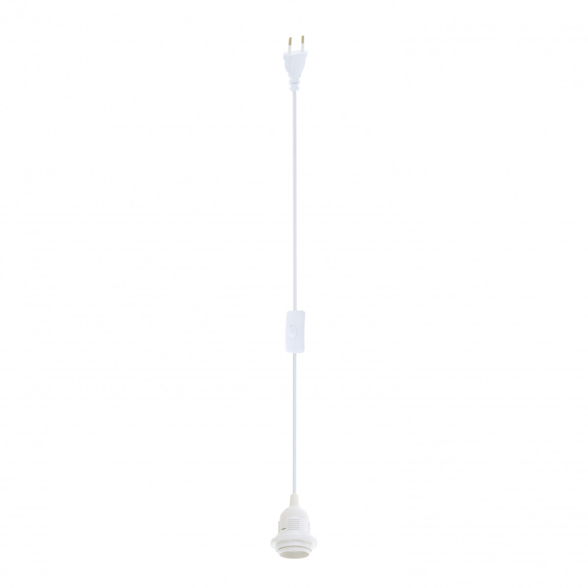 Подвес Brille HD-124S/1 E27 IP65 WH 1 м (24-244)