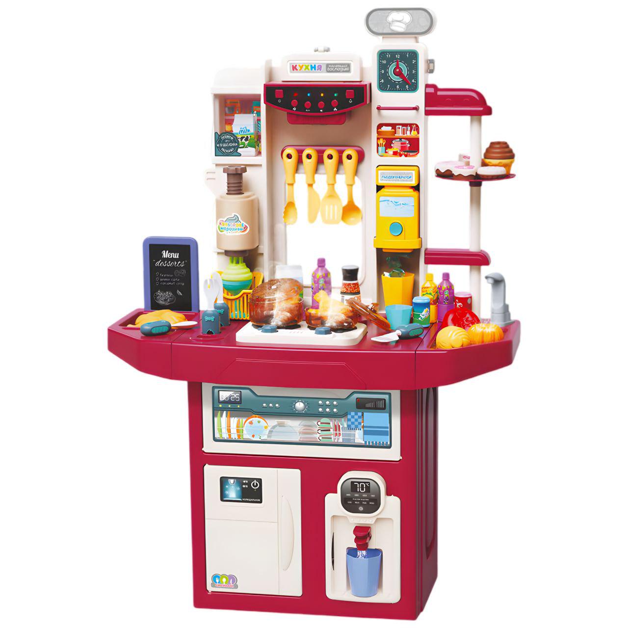 Кухня для детей интерактивная Limo Toy с музыкой/светом/настоящей водой (26922128)