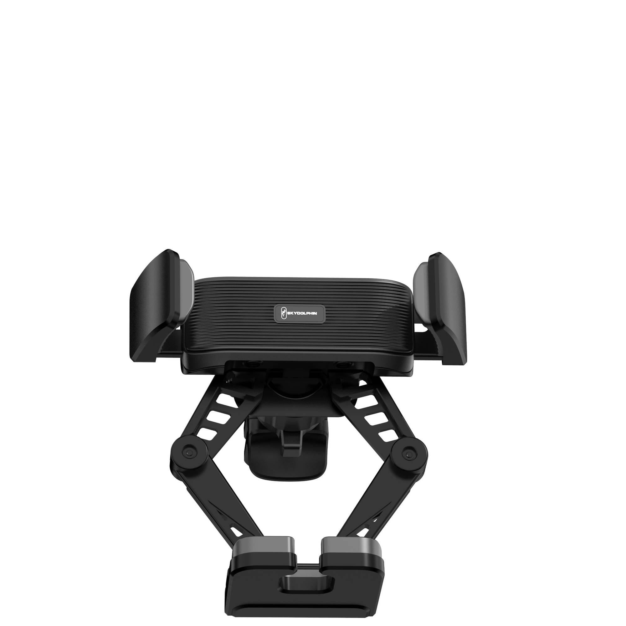 Держатель автомобильный SkyDolphin SH17 Gravity на шарнире 4,5-7" Black (SDAT-000083)