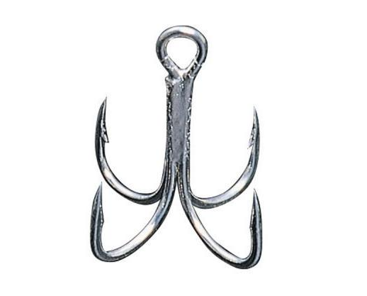 Тройники Decoy X-S51 №6 6 шт. (1013-1562.01.13) Тройники Decoy X-S51 №6 6 шт. (1013-1562.01.13)